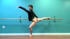 Male Ballet Practice (without Tights!)