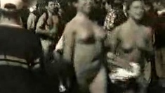 Vintage Outdoor Sex Play 1972