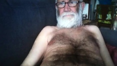 grandpa show on webcam