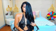 Extra Spicy Hot Latina Live Strip Show