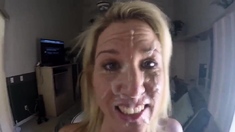 Cum facial