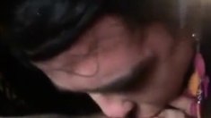 Sexy Crossdresser Gives The Best Blowjob